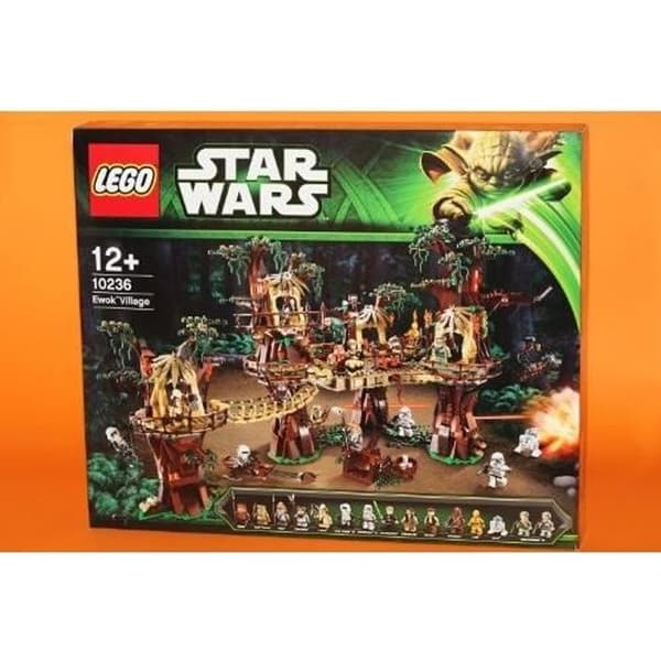 LEGO - Star Wars - The Ewok Village - 1990 bitar - 12 år och uppåt