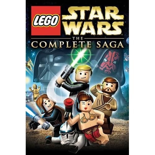 TV-spel - LUCASARTS - LEGO STAR WARS: THE COMPLETE SAGA - Nintendo Wii - Äventyr - Blandat- REFURBISHED