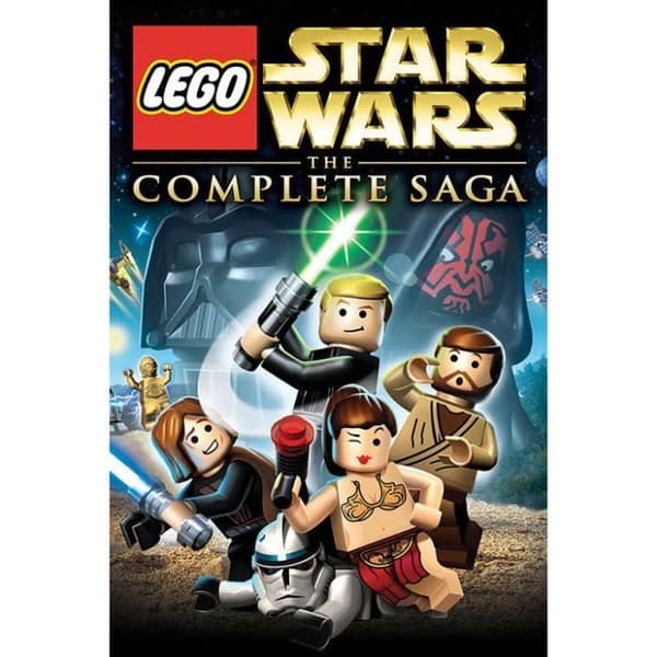TV-spel - LUCASARTS - LEGO STAR WARS: THE COMPLETE SAGA - Nintendo Wii - Äventyr - Blandat- REFURBISHED