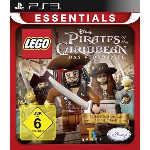 LEGO PIRATES OF THE CARIBBEAN - ESSENTIALS [IM...- USED