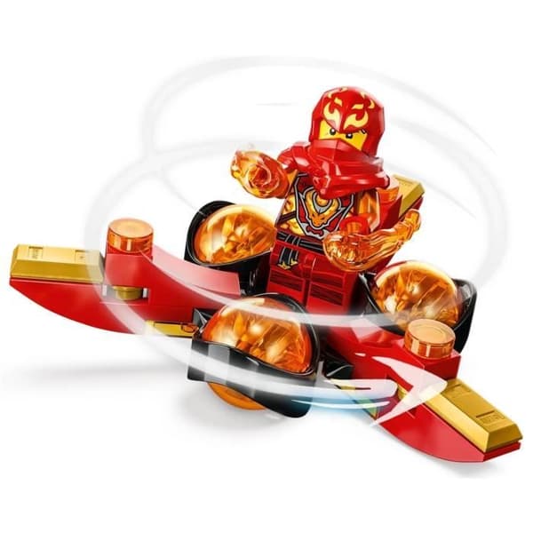 Ninjago Spinjitzu-hoppet: Kais drakens kraft