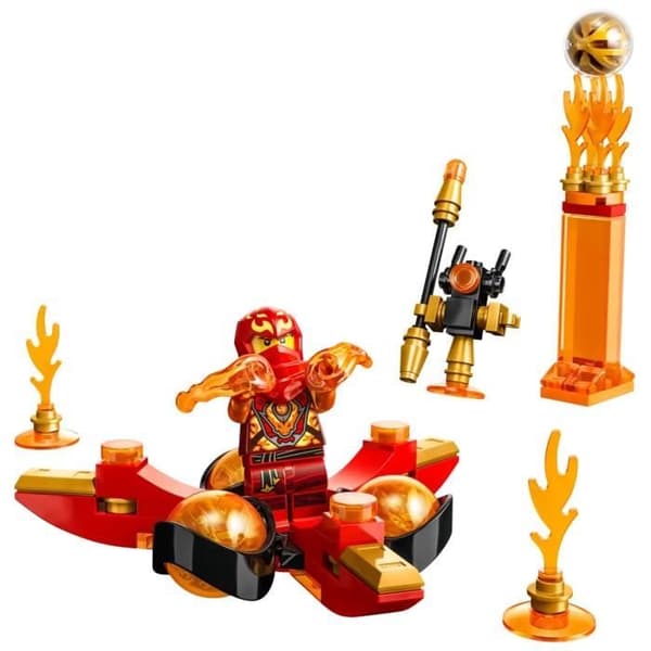 Ninjago Spinjitzu-hoppet: Kais drakens kraft