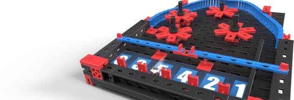Fischertechnik Advanced Pinball (Build your own game)