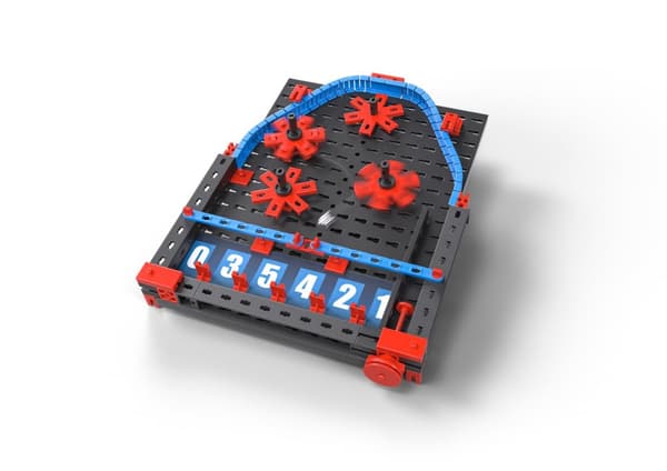 Fischertechnik Advanced Pinball (Build your own game)