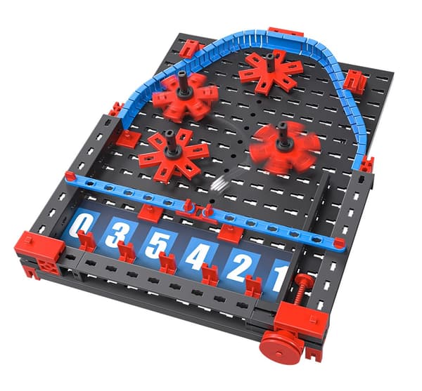 Fischertechnik Advanced Pinball (Build your own game)