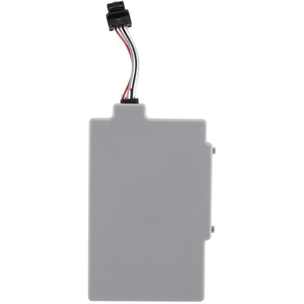 Uppladdningsbart Batteri - WII U - 3600mAh - Speltillbehör - Grå - Unisex