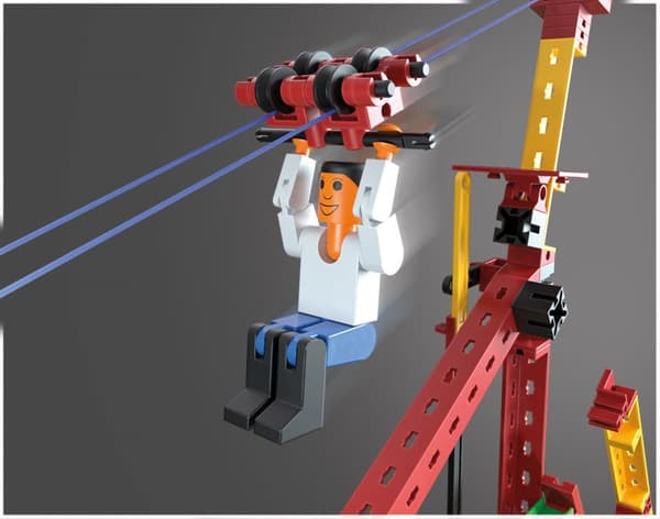 Fischertechnik Advanced Funny Reactions