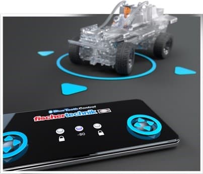 Fischertechnik Plus  Control Set - Remote Bluetooth