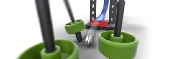 Fischertechnik Advanced Ping Pong Bowling (Build your own game)