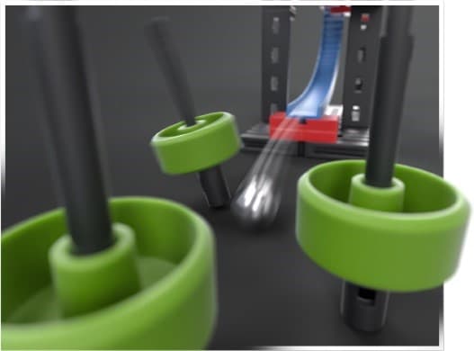 Fischertechnik Advanced Ping Pong Bowling (Build your own game)