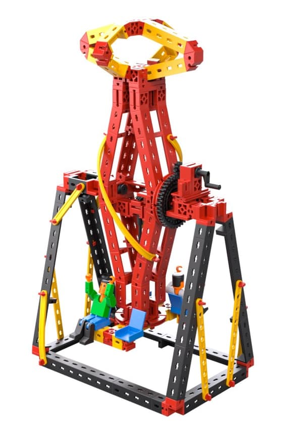 Fischertechnik Advanced Crazy Rides