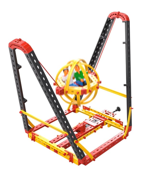 Fischertechnik Advanced Crazy Rides