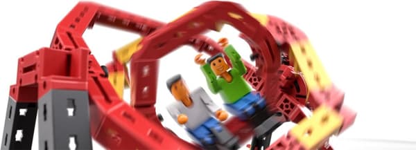 Fischertechnik Advanced Crazy Rides