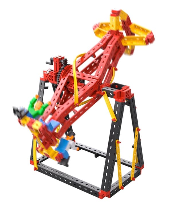 Fischertechnik Advanced Crazy Rides