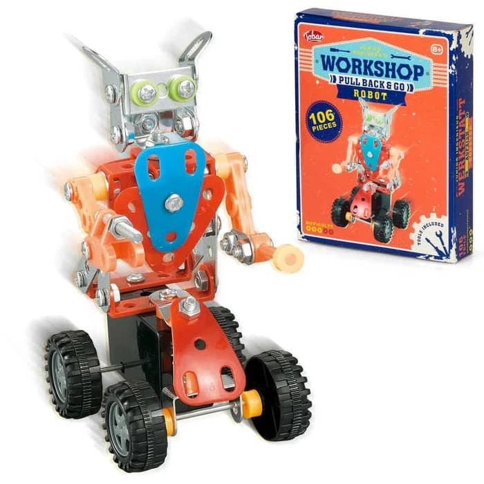 Robot Byggsats Barn (Dessa byggsatser, byggsatser tillåter, byggsatser tillåter barn, ditt barn, inte bara, logiskt tänkande) Robot Byggsats Barn