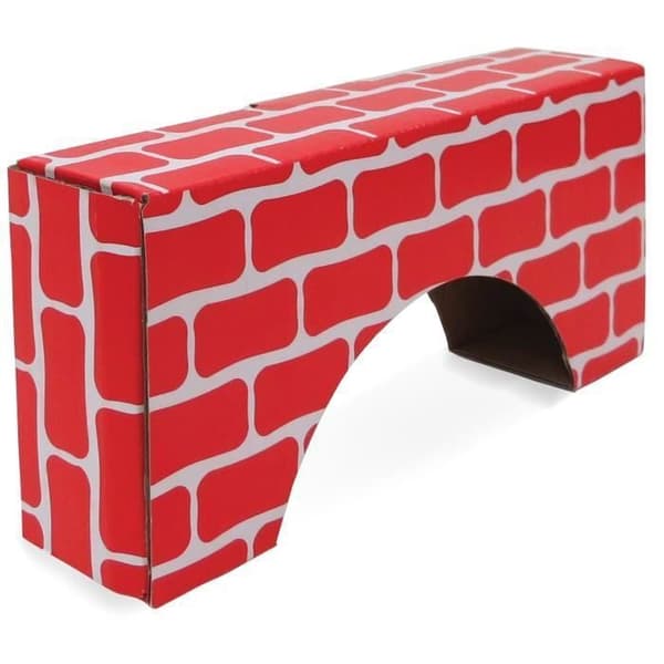 BSM Parti med 45 stycken kartong Edu-block