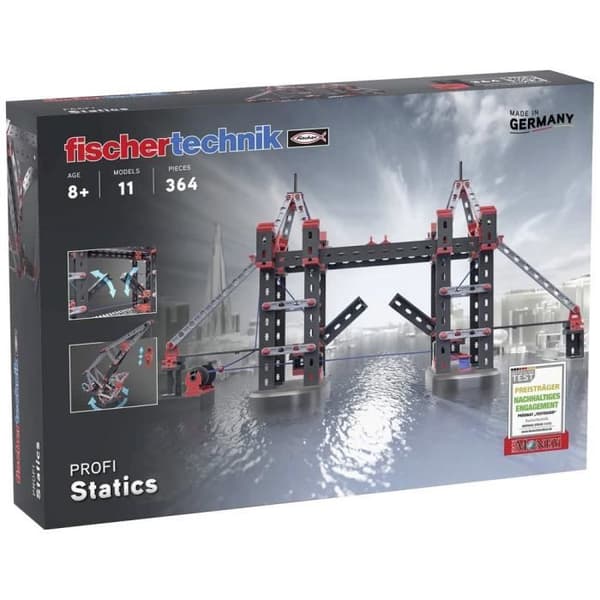 fischertechnik 564071 Statics Kit att montera från 8 år