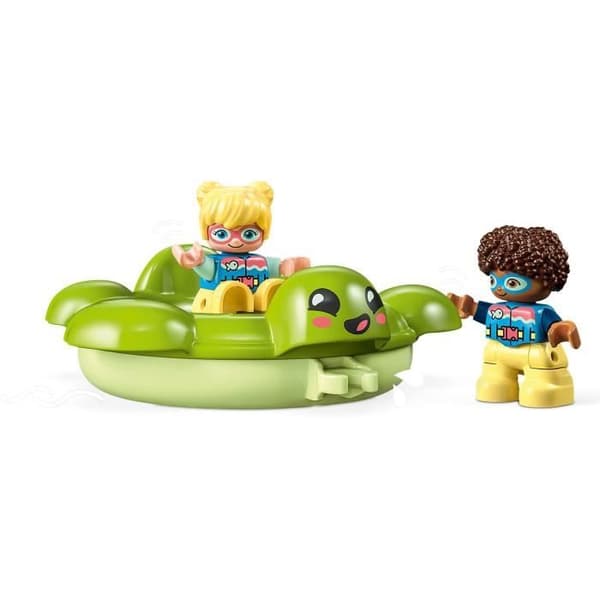 LEGO® DUPLO 10989 Vattenparken, leksak för barn från 2 år, vattenlek för badet
