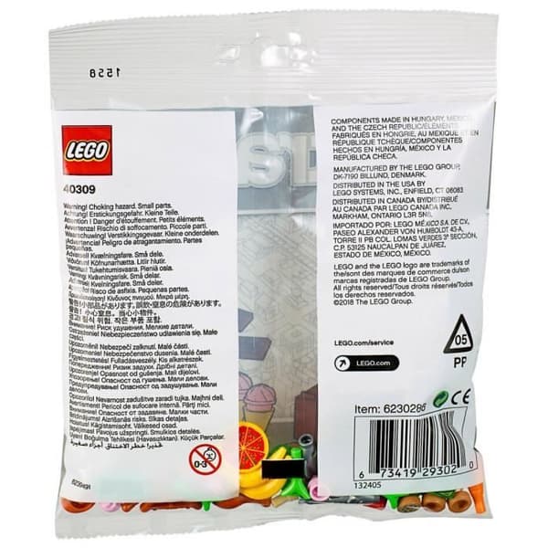 LEGO LEGO Xtra - Tillbehör med mattema - 40309 - xtra
