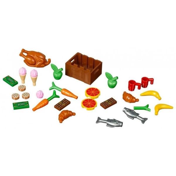 LEGO LEGO Xtra - Tillbehör med mattema - 40309 - xtra
