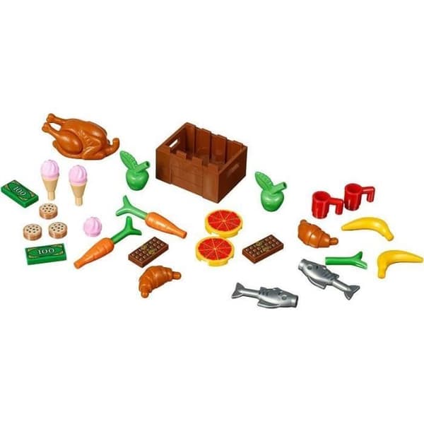 LEGO LEGO Xtra - Tillbehör med mattema - 40309 - xtra