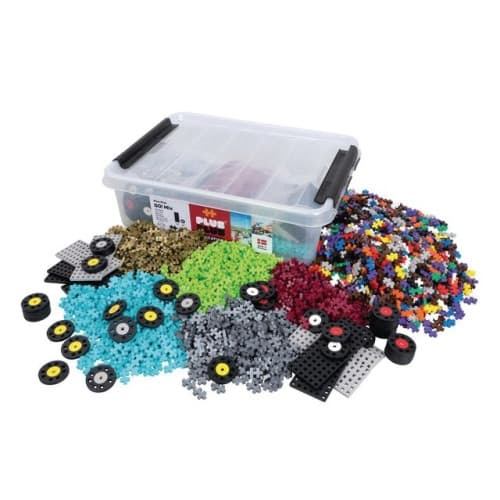 PLUS PLUS Mini med hjul chassi 2650/fp