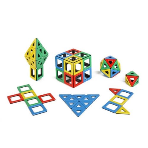 Polydron magnetic 96 delar