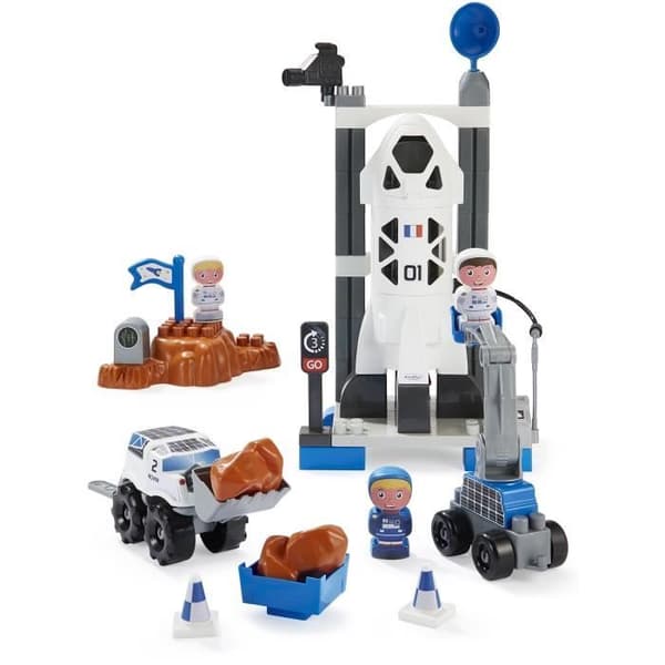 Space Base - tegelkonstruktion - 18 månader - Abrick