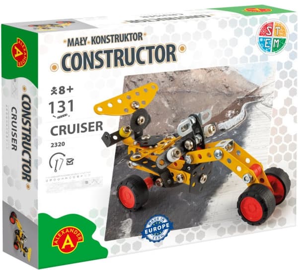 Metallkonstruktion Byggsats - CRUISER