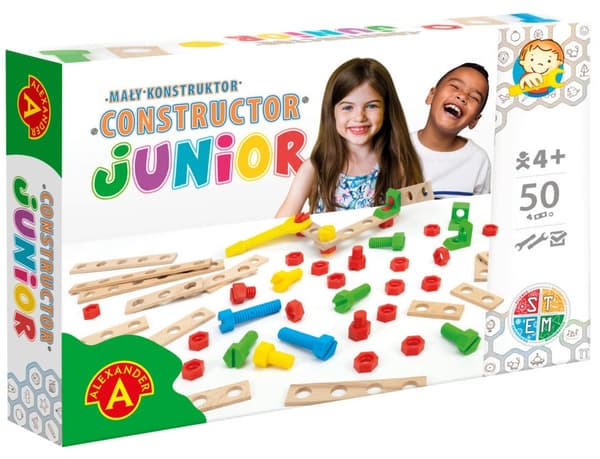 Junior Träbyggsats  50 delar