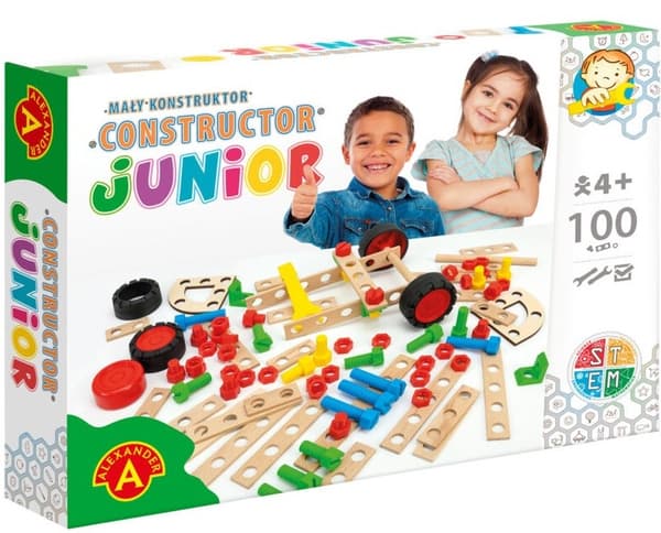 Junior Träbyggsats 100 delar