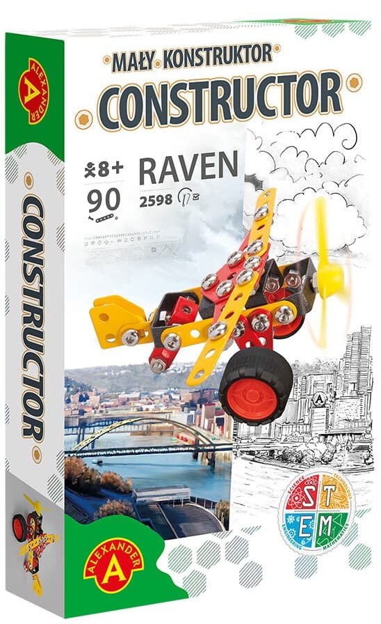 Metallkonstruktion Byggsats - RAVEN