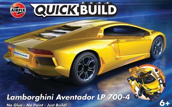 Airfix Snabbbyggd Lamborghini Aventador LP 700-4