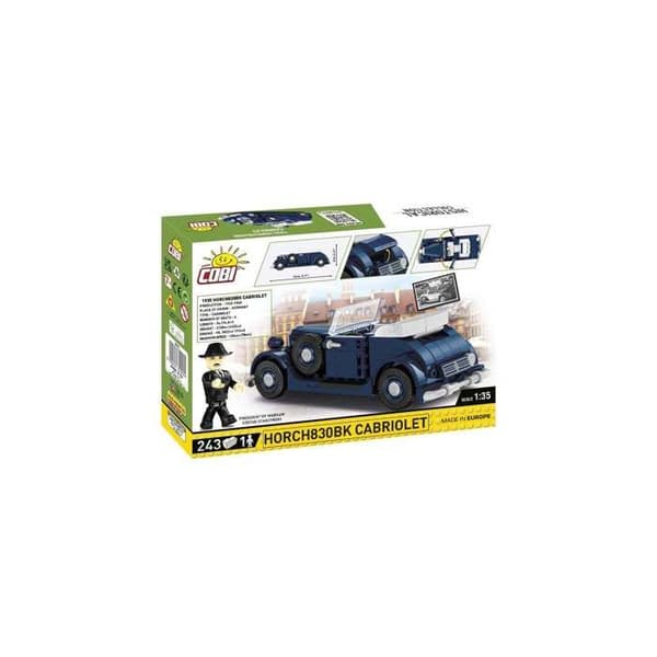 HORCH 830 BK CABRIOLET COBI KLOCKI 2262