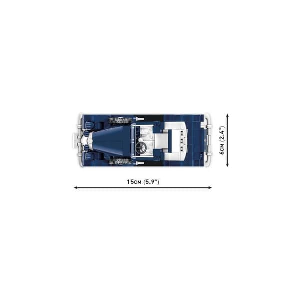 HORCH 830 BK CABRIOLET COBI KLOCKI 2262
