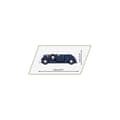 Miniatyrbild 5 av 6: HORCH 830 BK CABRIOLET COBI KLOCKI 2262