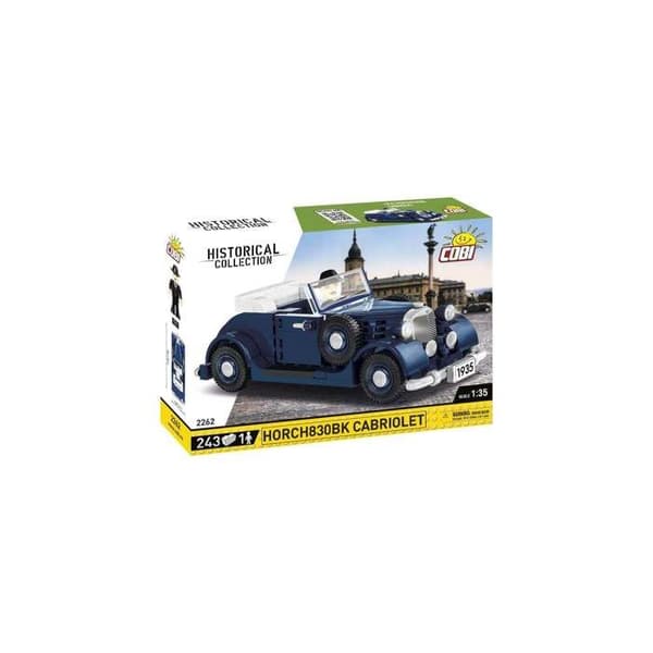 HORCH 830 BK CABRIOLET COBI KLOCKI 2262