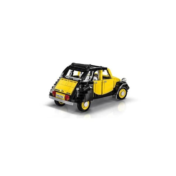 Modell - COBI - 2CV Charleston - 250 bitar - Montering att sätta ihop - Från 8 år