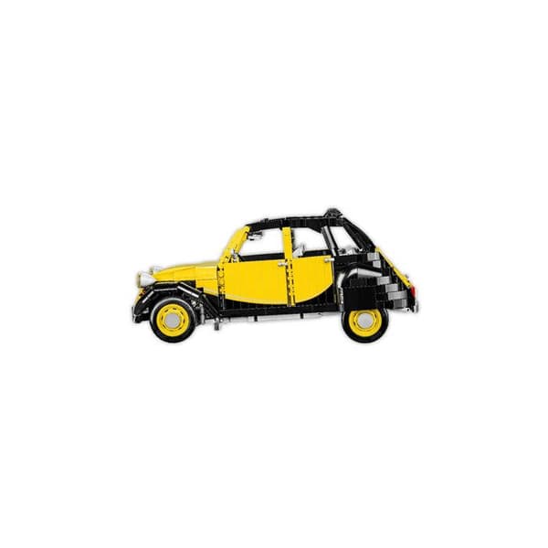 Modell - COBI - 2CV Charleston - 250 bitar - Montering att sätta ihop - Från 8 år