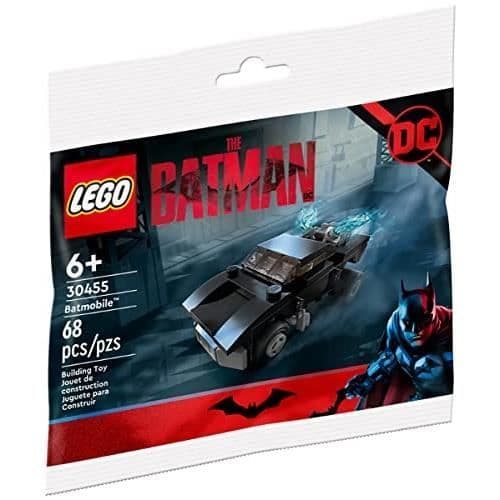 LEGO DC SUPER HEROES 30455 MINI BATMOBILE PLASTVÄSKA