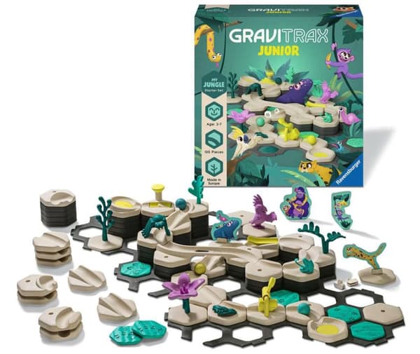 GraviTrax Kulbana Junior Startset Jungle