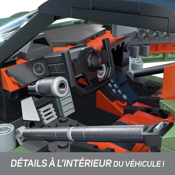 MEGA-Hot Wheels-Aston Martin Vulcan Byggsats (986 delar) HMY97