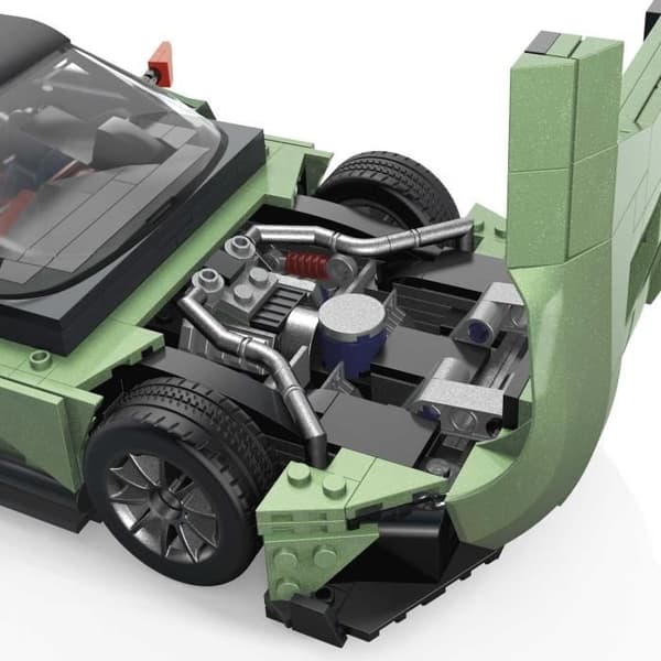 MEGA-Hot Wheels-Aston Martin Vulcan Byggsats (986 delar) HMY97