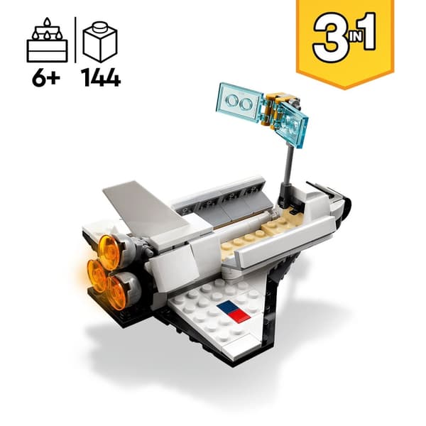 LEGO® Creator 31134 avaruussukkula (31134)