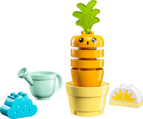 LEGO Duplo 10981 LEGO® DUPLO® voksende gulerod (10981)
