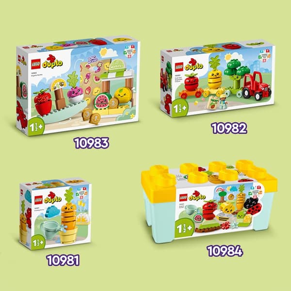 LEGO Duplo 10981 LEGO® DUPLO® voksende gulerod (10981)