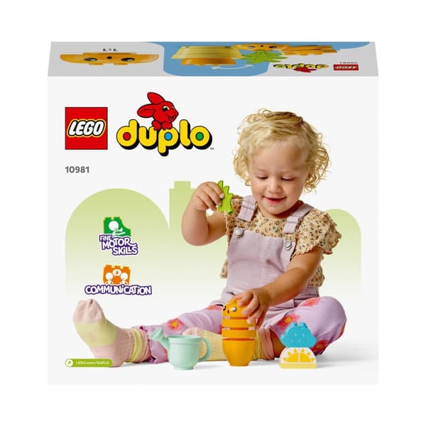 LEGO Duplo 10981 LEGO® DUPLO® voksende gulerod (10981)