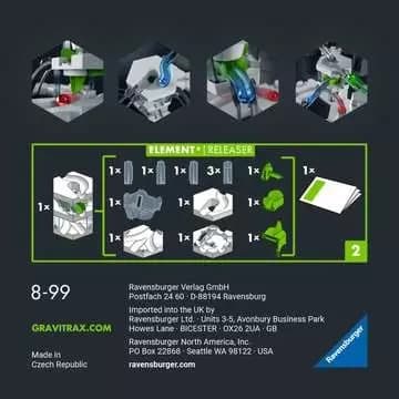 Ravensburger GraviTrax PRO Element irrotettava lelumarmorirata (27486)