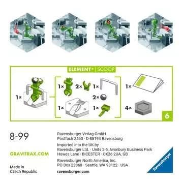 Ravensburger GraviTrax Element Scoop-tilbehør til aktivitets-/færdighedslegetøj (22418)