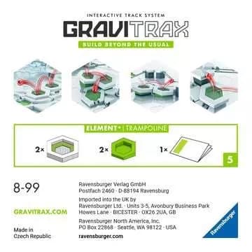 Ravensburger GraviTrax Element Trampolintilbehør til aktivitets-/færdighedslegetøj (22417)